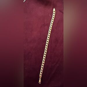 14k Gold Chain Bracelet